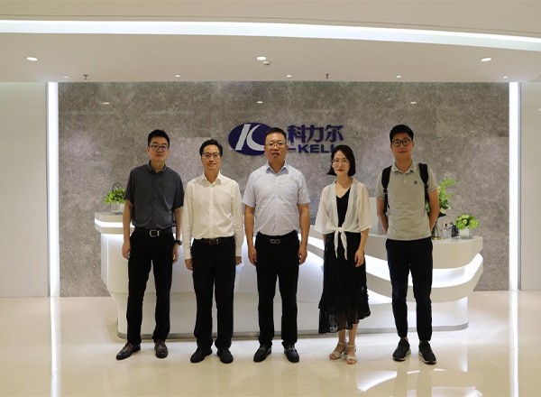 Руководители экологической смарт-зоны Хуэйчжоу посетили Кели для обмена