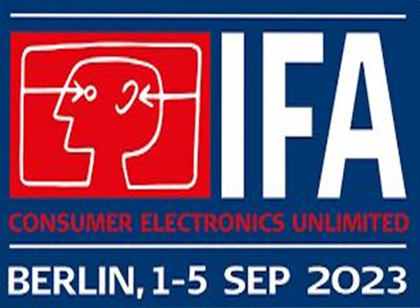 В этом году мы снова участвуем в выставке IFA 2023!