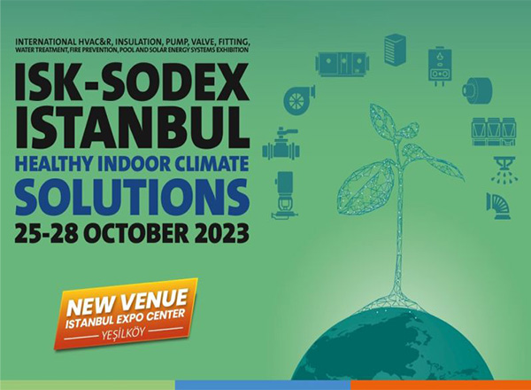 Добро пожаловать на наш стенд во время выставки ISK-SODEX ISTANBUL!