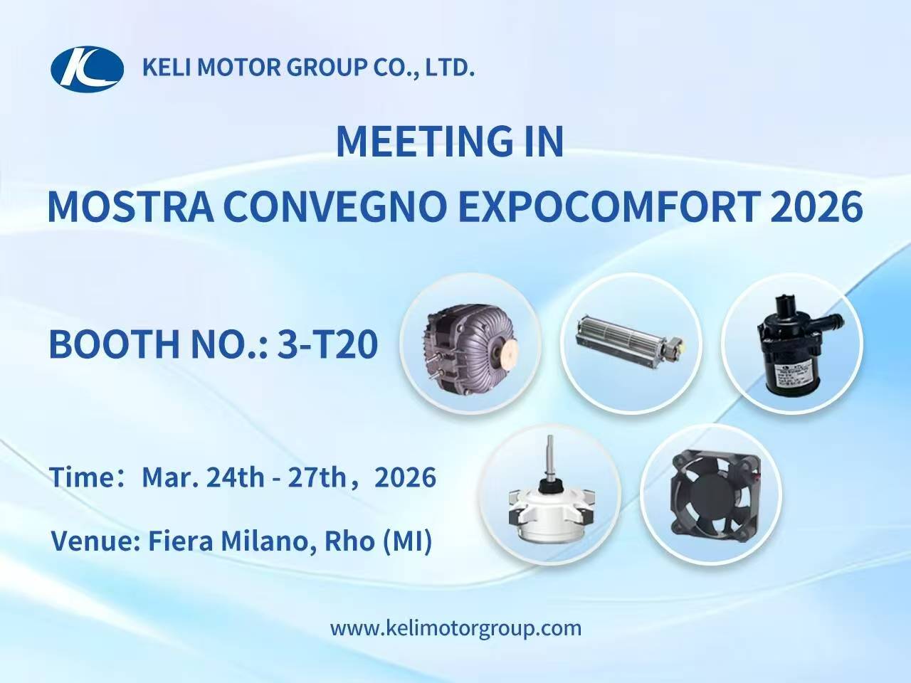 We're Exhibiting at MCE Milan 2026！