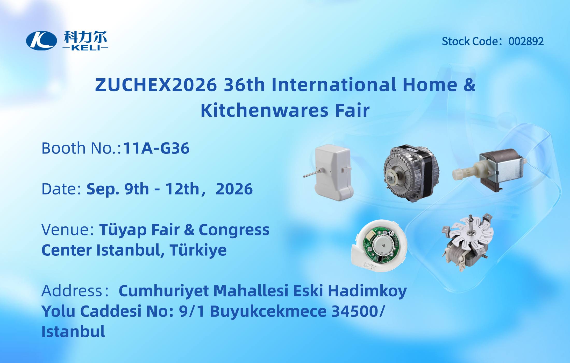 ZUCHEX 2026 36th International Home & Kitchecnwares Fair